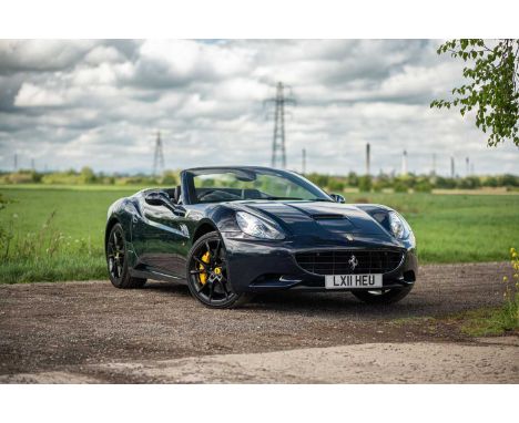 Registration – LX11 HEUChassis No. – ZFFLJ65C000181430M.O.T. – November 2025Odometer – 54,000The thrilling Ferrari California
