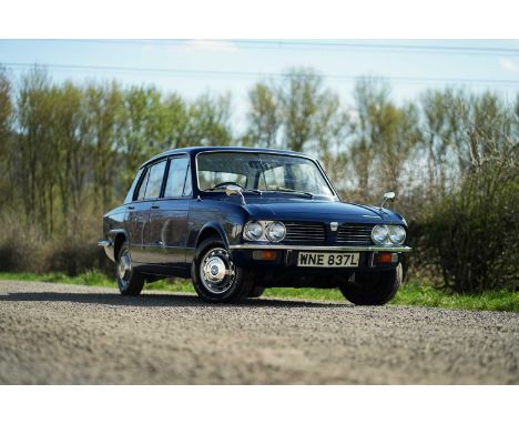 Registration – WNE 837LChassis No. – YB57689DLM.O.T. – ExemptOdometer – 19,305Despite being over 50 years old, ‘WNE837L’ has 