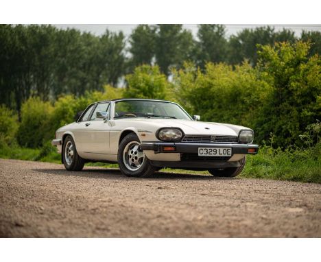 Registration – C329 LOEChassis No. – SAJJNACW3CC127777M.O.T. – ExemptOdometer – 77,274The Jaguar XJ-SC is a fixed profile, ta