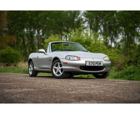 Registration – S177 UCAChassis No. – JMZNB186200116608M.O.T. – July 2025Odometer – 43,700This outstanding 1998 Mazda MX-5 is 