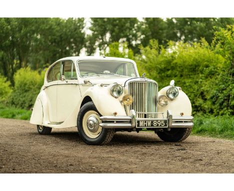 Registration – MHW 895Chassis No. – 621860M.O.T. – ExemptOdometer – 24,358‘MHW895’ is a striking example of the post-war MKV 
