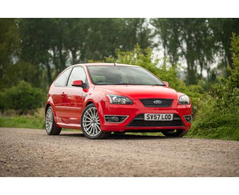 Registration – SV57 LODChassis No. – WF03XXGCD37E84462M.O.T. – March 2026Odometer – 78,657The Focus ST was considered a worth