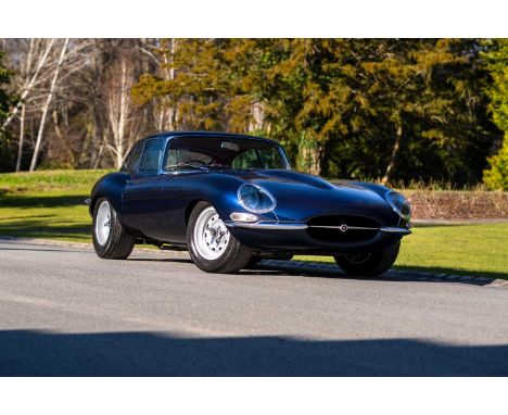 Registration – UCA 831DChassis No. – 1E32707M.O.T. – ExemptOdometer – 2,143 Like all of the Malcolm Sayer designed Jaguars, t