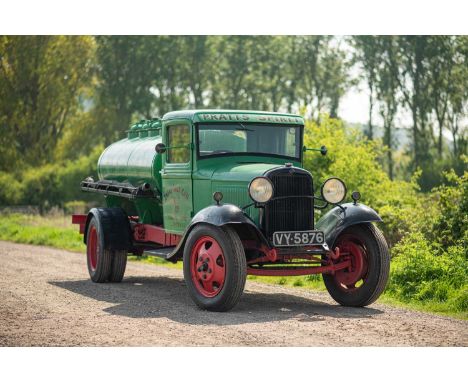 Registration – VY5 876Chassis No. – 5319388M.O.T. – ExemptOdometer – 60,847‘VY5876’ is an impressive looking and diligently r