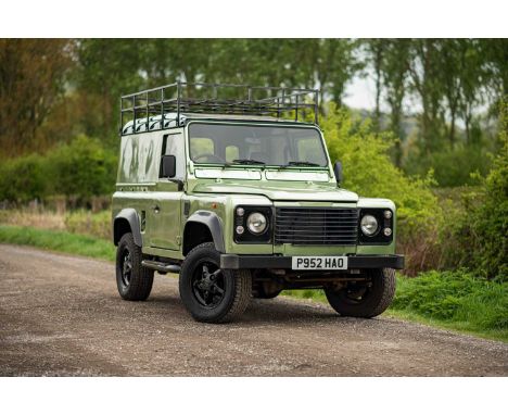 Registration – P952 HAOChassis No. – SALLDVA67VA123458M.O.T. – March 2026Odometer – 159,000‘P952 HAO’ has been in the ownersh