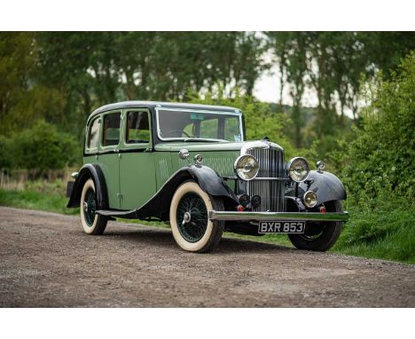 Registration – BXR 853Chassis No. – 12898M.O.T. – ExemptOdometer – 53,098This sophisticated looking Alvis features a touring 