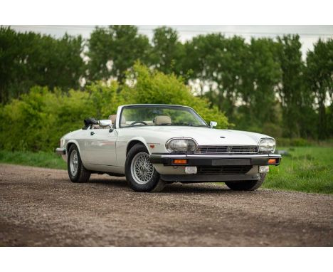 Registration – F703 CJKChassis No. – SAJJNADW3DA155596M.O.T. – ExpiredOdometer – 98,691Offered at No Reserve, this 1989 Jagua
