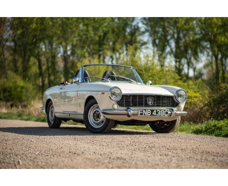 Registration – FNB 438CChassis No. – 026386M.O.T. – ExemptOdometer – 67,045KM (41,659M)The Pininfarina designed Fiat 1500 Cab