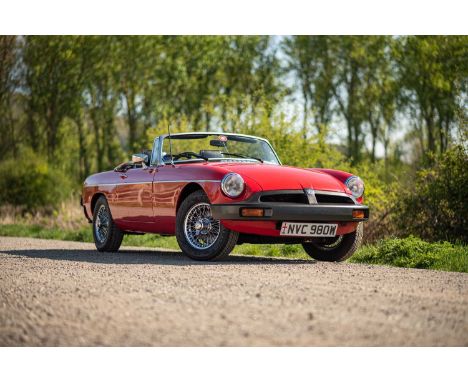 Registration – NVC 980WChassis No. – GVADJ1AG513984M.O.T. – ExemptOdometer – 59,959This classic 1980 MGB Roadster is reassuri