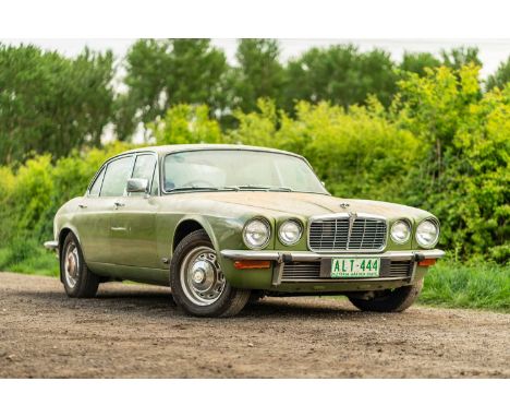 Registration – ALT 444Chassis No. – TBCM.O.T. – NOOdometer – 19825This interesting Jaguar XJ6 saloon has spent the majority o