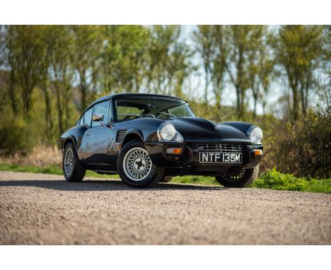 Registration – NTF 136MChassis No. – KE231670M.O.T. – ExemptOdometer – 34,827‘NTF 136M’ is a Triumph GT6 from 1973 making it 