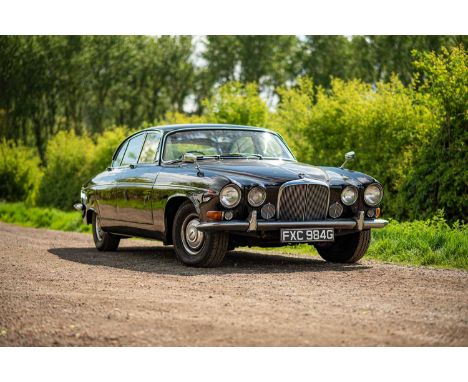 Registration – FXC 984GChassis No. – G1D56730BWM.O.T. – ExemptOdometer – 84,301‘FXC984G’ is a rarely seen example of the Jagu