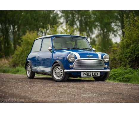 Registration – P402 LOXChassis No. – SAXXNWAZEBD135110M.O.T. – October 2025Odometer – 71,597If ever there was a car that full