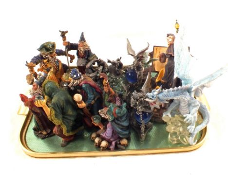 Various myth and magic other fantasy figures