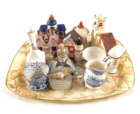 Various items of China, Royal Doulton, Royal Worcester, Copenhagen etc