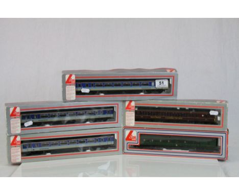 Boxed Lima OO gauge Super Sprinter DMU set (Class 156 205052A4, 205051A1 &amp; 52443) plus 2 x Lima power cars to include L20