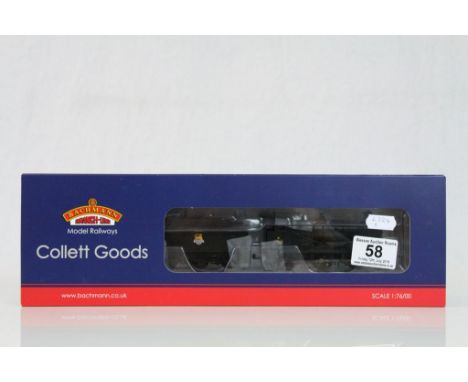 Boxed Bachmann OO gauge 32311 Collett Goods 2259 BR Black Early Emblem locomotive with tender 8 DCC, appearing unused