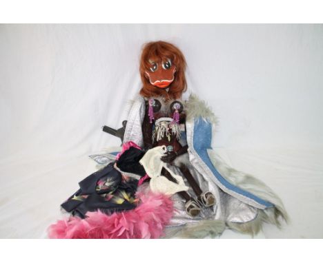 Large Puppet from Master Puppeteer Carl Clifford of the Minipops private collection in excellent condition. Carl's Puppets we