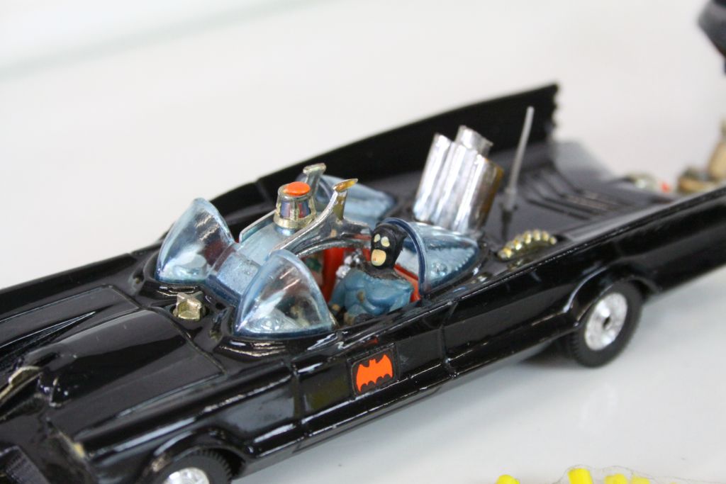 corgi batmobile and batboat