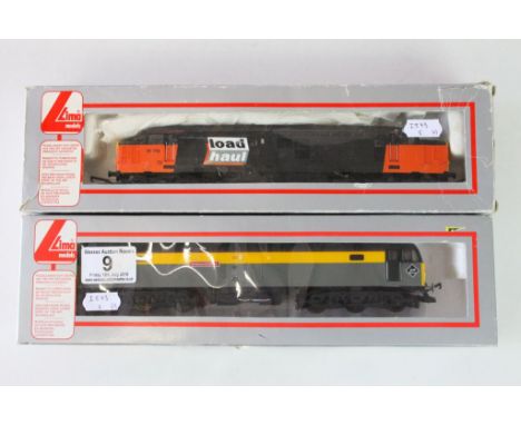 Two boxed Lima OO gauge locomotives to include 37713 Load Haul (box tatty) and 47976 Aviemore Centre