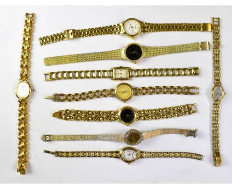 A quantity of wristwatches to include two Rotary examples.