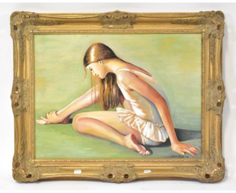 The following art works are from the estate of the late Baron Bernard Willems (1922-2020); a distinguished portrait artist he