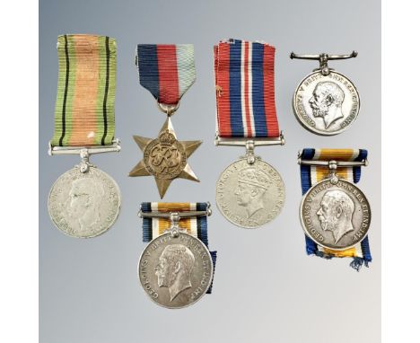 A First World War British War Medal named to 289563 Cpl. W. Hack R.E., together with another examples named to 171054 Dvr.W. 