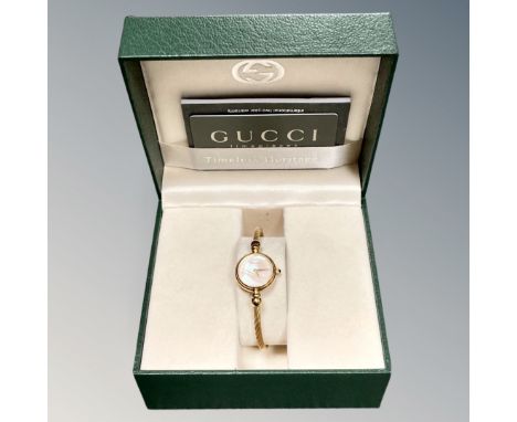 gucci watch warranty booklet/ card