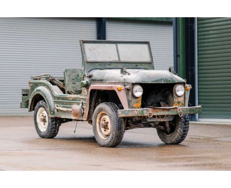 Registration - 15BF69
Chassis No. - WNI11569
M.O.T. - Exempt
Odometer - 29,432
This characterful and highly-original Champ fi