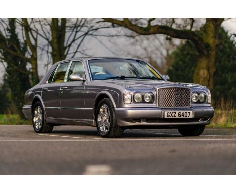 Registration - GXZ 6407
Chassis No. - SCBLB51E0XCH02414
M.O.T. - February 2025
Odometer - 73,000
 
This beautiful Bentley Arn