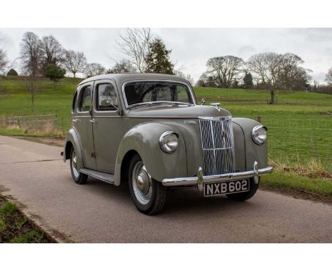 Registration - NXB 602
Chassis No. - C721506
M.O.T. - Exempt
Odometer - 33,350
This charming four-door saloon has remained in