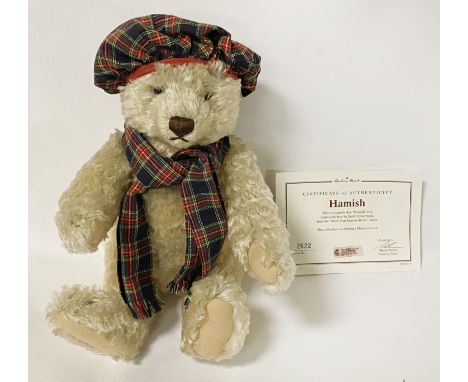 STEIFF ''HAMISH'' GROWLER TEDDY BEAR