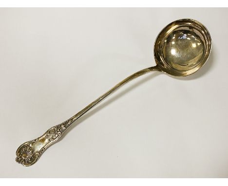 H/M SILVER LADLE 10OZ
