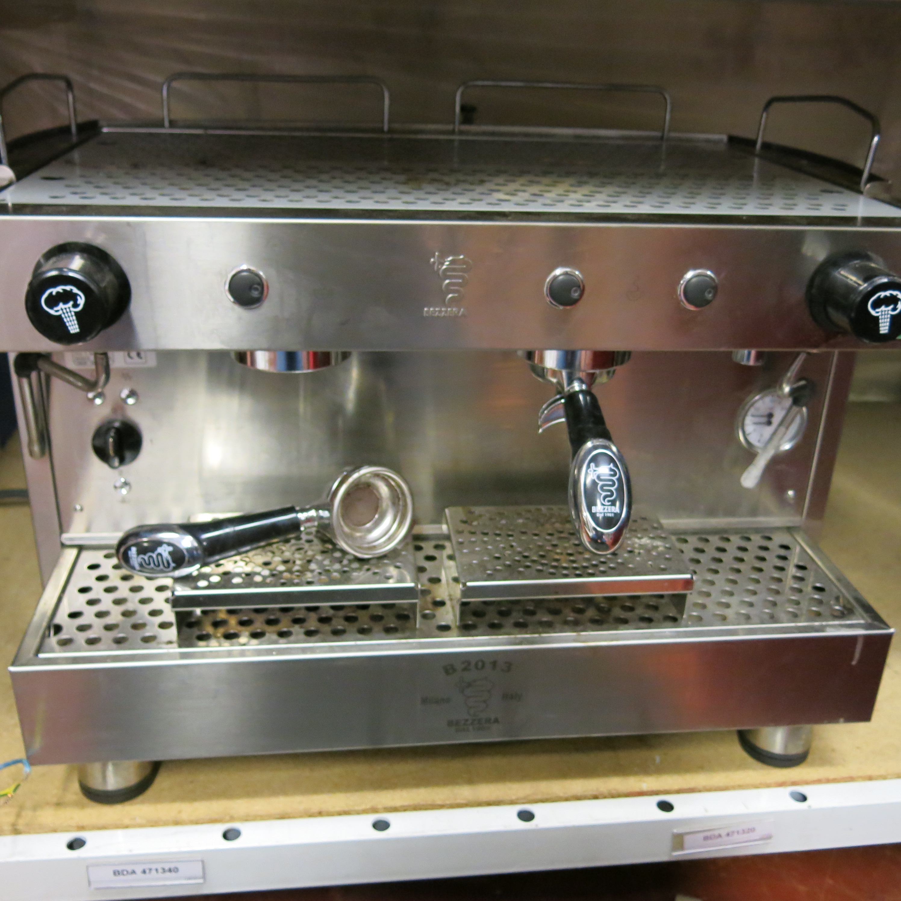 Bezzera B2013 2 Group Automatic Commercial Coffee Machine