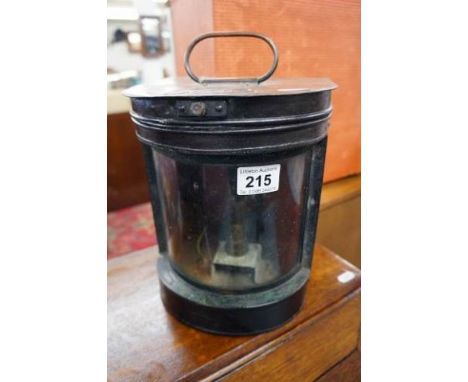 Ship's lamp by Stern