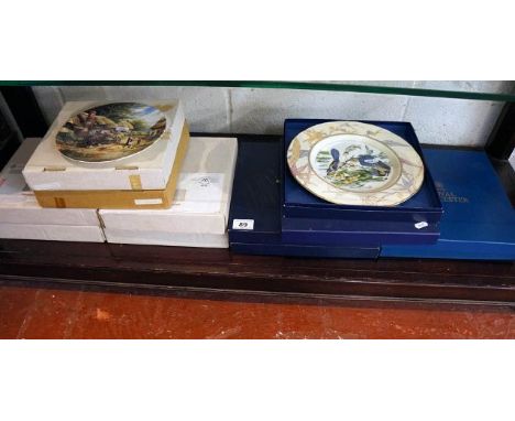 Collection of Royal Worcester boxed plates etc.