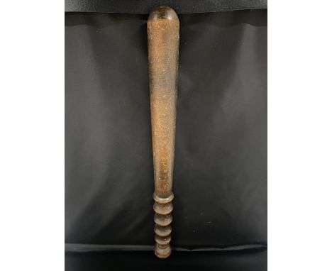 A vintage police mans truncheon 39cm 