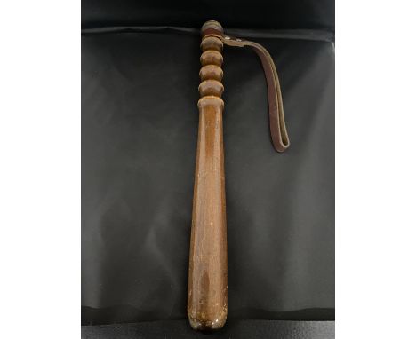 A vintage police mans truncheon 40cm 