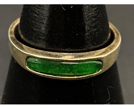 A vintage silver ring 