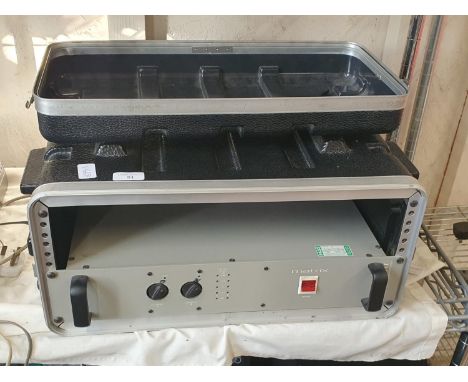 A Matrix professional power amplifier, shipping unavailable