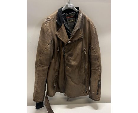 A men's Prada coat 