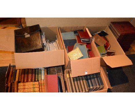 A large quantity of books, to include six volumes of 'Practical Coal Mining' in Talwyn Morris covers, together with a quantit