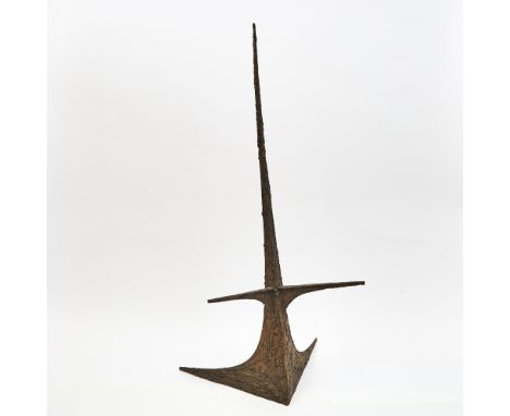 American, 1931-1987EaselBronzed resin Height 68 inches (172.7 cm); width 31 3/4 inches (80.6 cm)In overall good condition. So