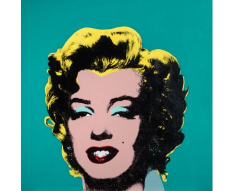 American, 1934-2013MarilynSigned and dated Louis Waldon 1997 on the reverse; also stamped Louis Waldon / Andy Warhol's Factor