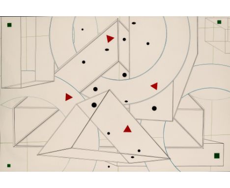 STONE RIDGE 2Color etching and aquatint, 1983, on wove paper, signed and numbered out of the edition of 65 verso, in pencil, 