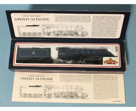 Bachmann OO gauge, 31-954 4-6-2 Class A4 BR blue locomotive "Sir Nigel Gresley", no.6007, boxed, (box a/f). 