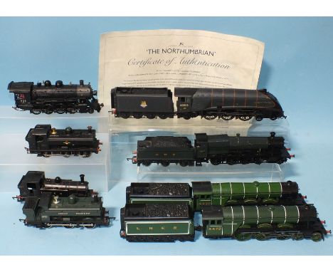 Hornby OO gauge, R2435 "The Northumbrian" 4-6-2 BR Class A4 locomotive no. 60003 "Andrew K McCosh", with Certificate of Authe