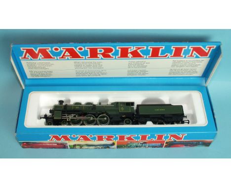 Märklin HO gauge, 8392, K Bay STS 4-6-2 locomotive RN 3673, (boxed). 