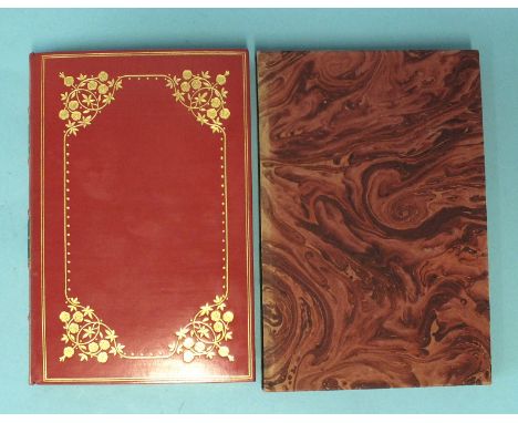 Rubaiyat of Omar Khayyam, with inscription To Mr Morshead from Mary R, Badminton 1942, with two press cuttings reporting on a