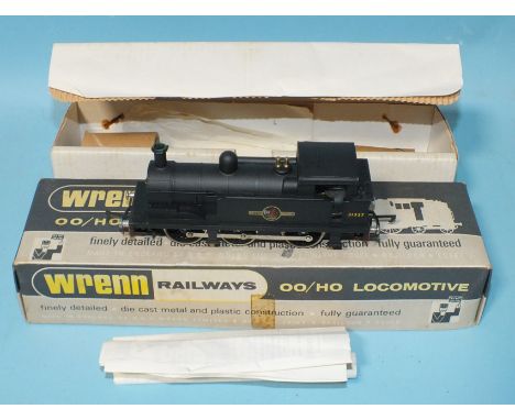 Wrenn OO gauge, W2205 BR 0-6-0 tank engine no.31337, (boxed with papers). 